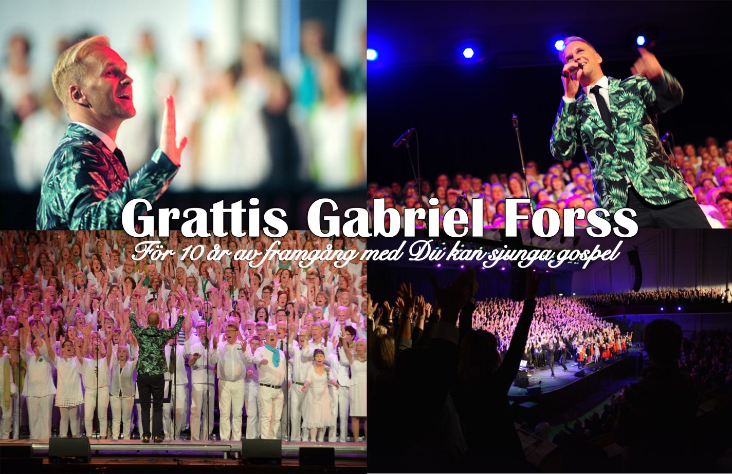 gabriel Forss Du kan sjunga gospel