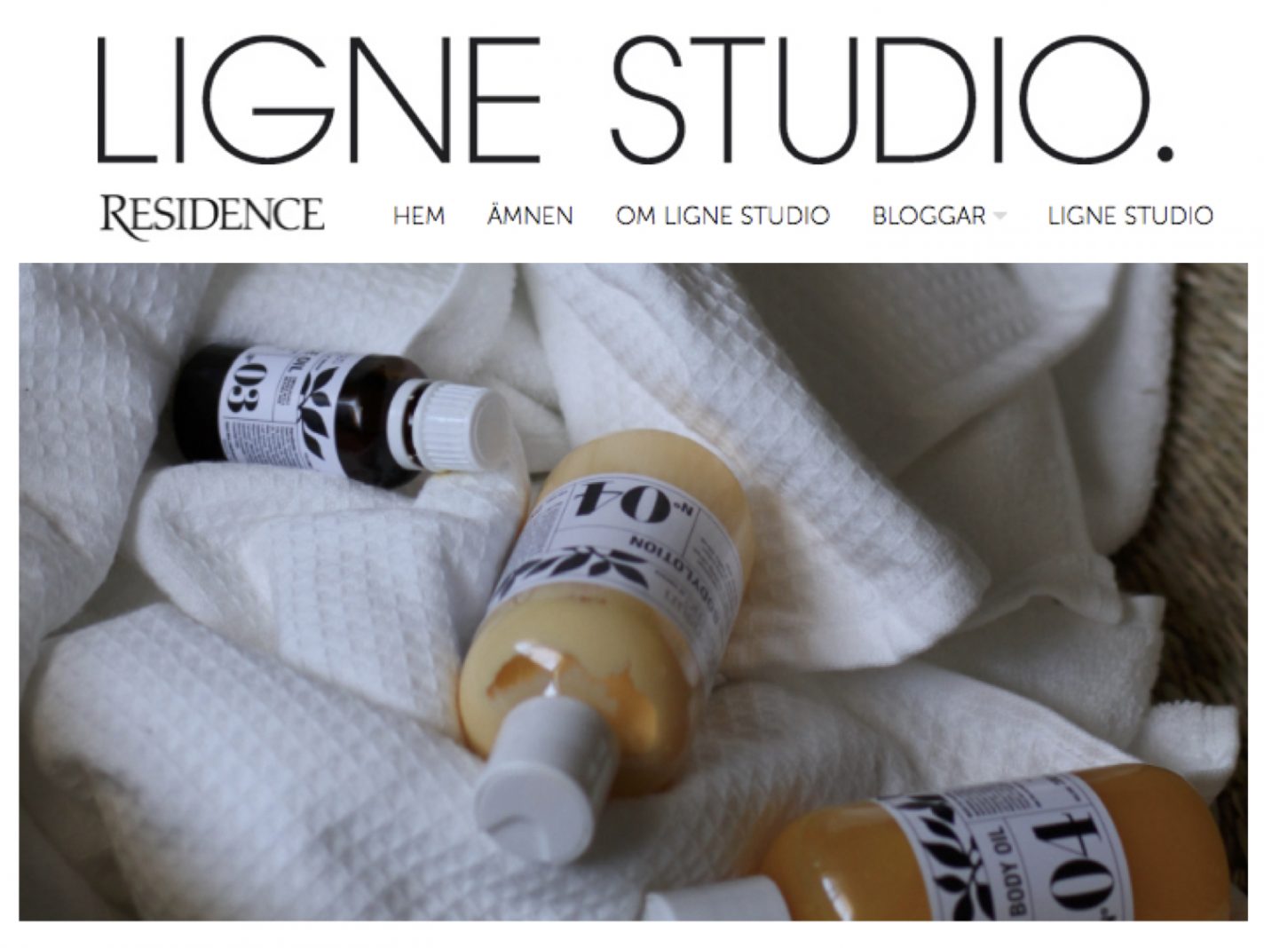 Moonsun Ligne Studio blogg