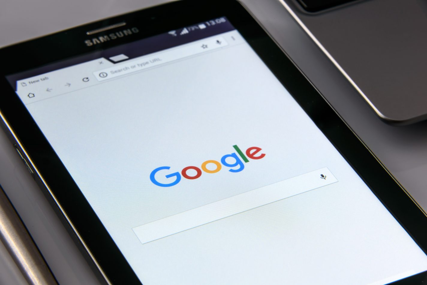Synas på google