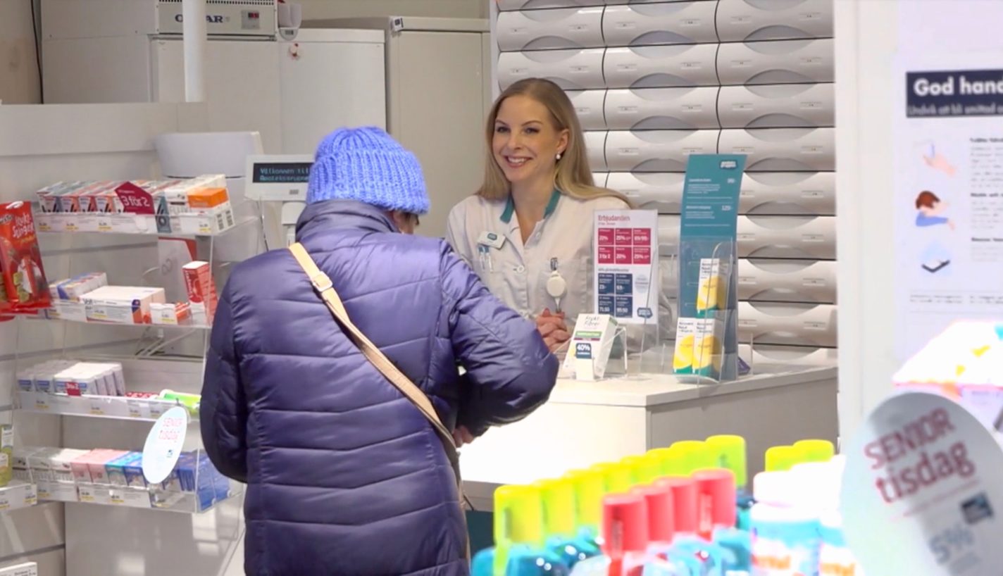 Apoteksgruppen bemannar apotek med farmaceutstudenter
