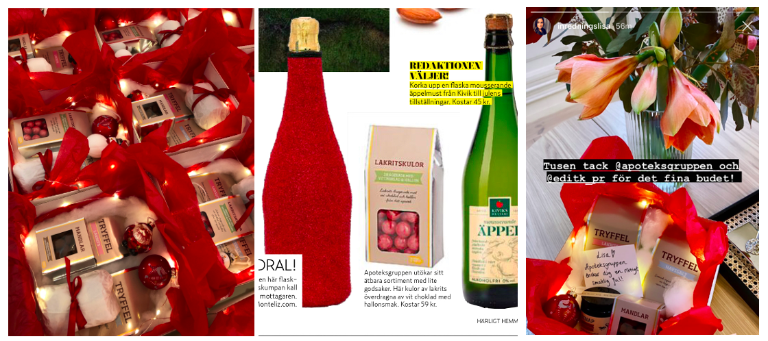 Apoteksgruppens julskafferi
