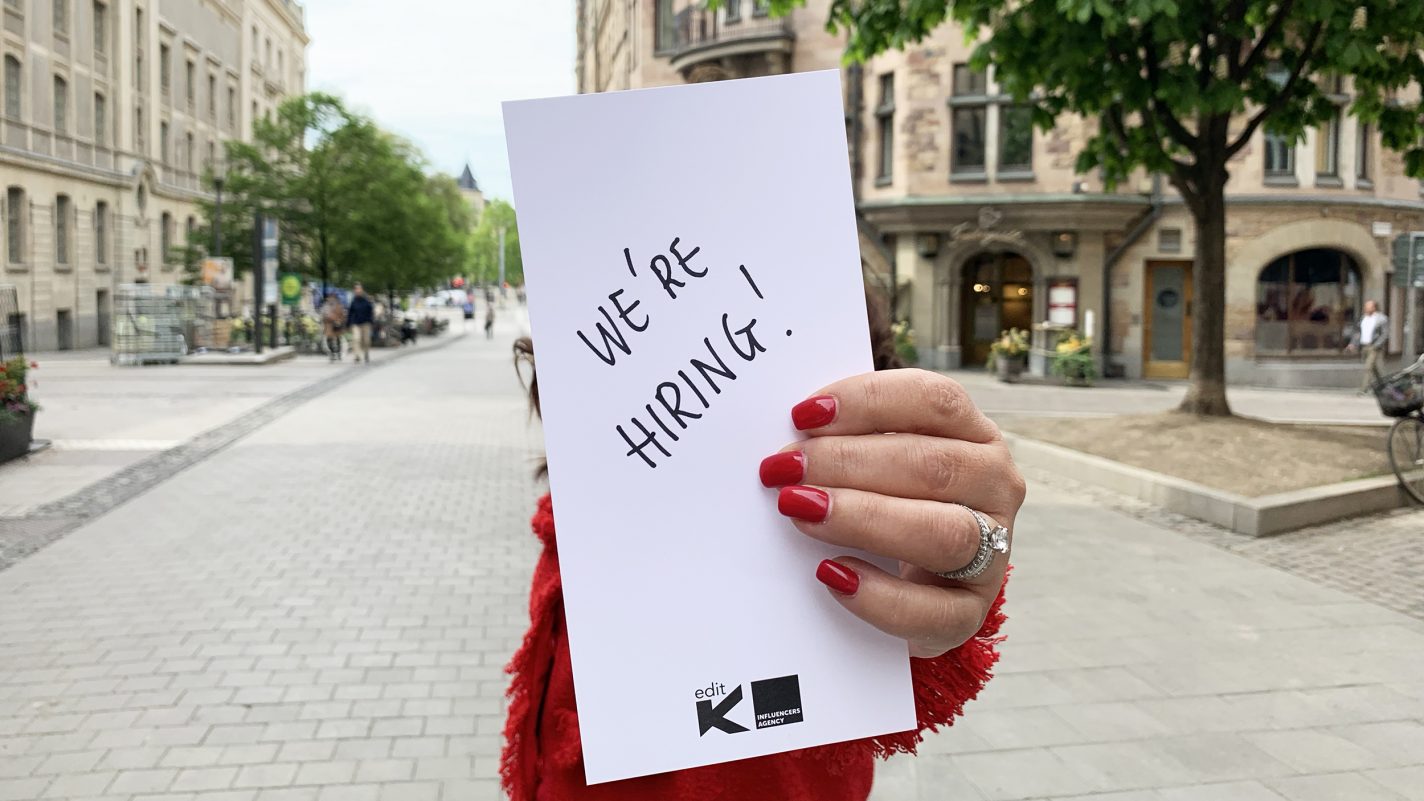 Rekrytering projektledare/PR-konsult