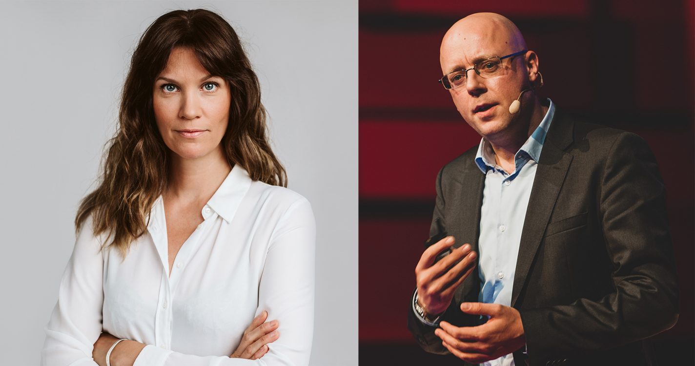 Frida Farrell och Patrik Nordkvist
