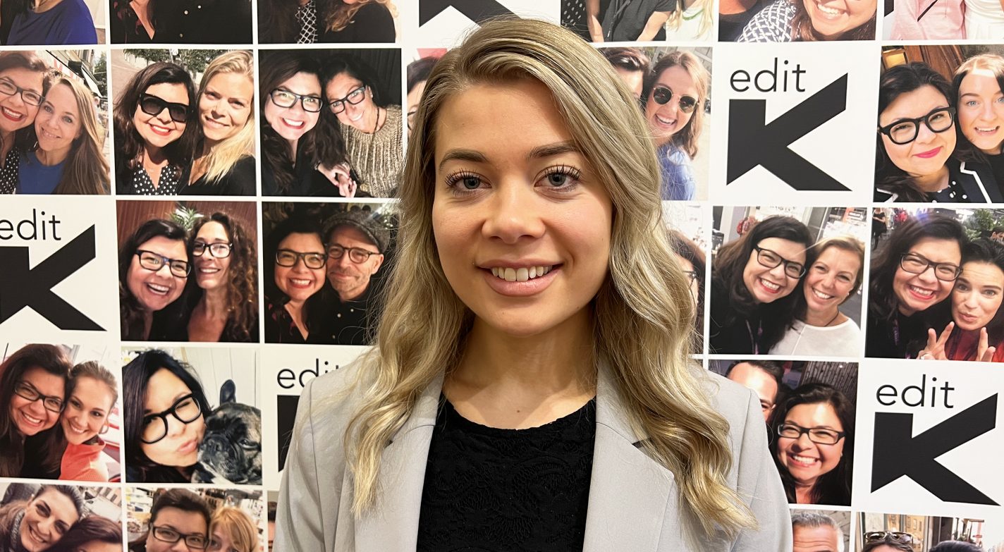 Eveliina Myllymäki PR praktikant editK